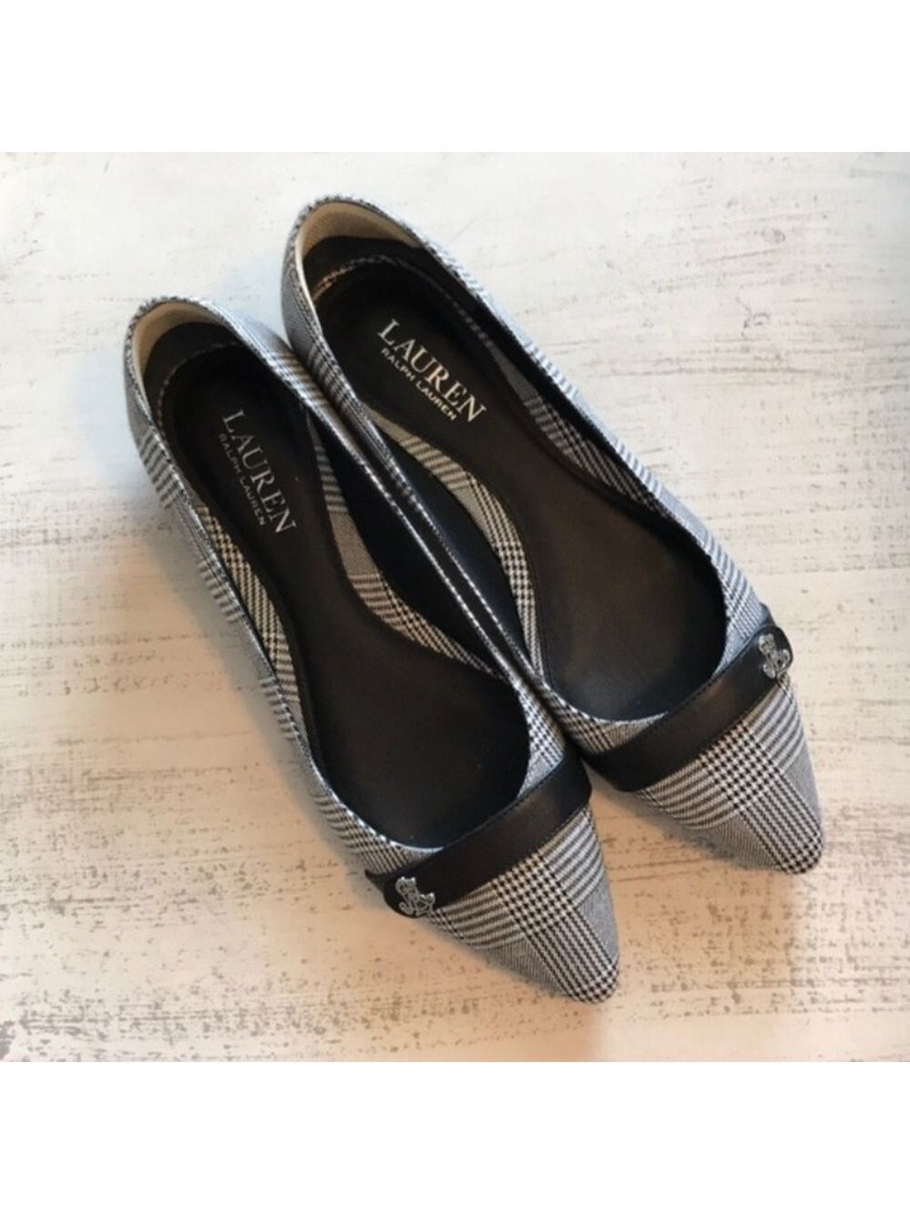 RALPH lauren black label aminah II ballet flats - Picture 6 of 10